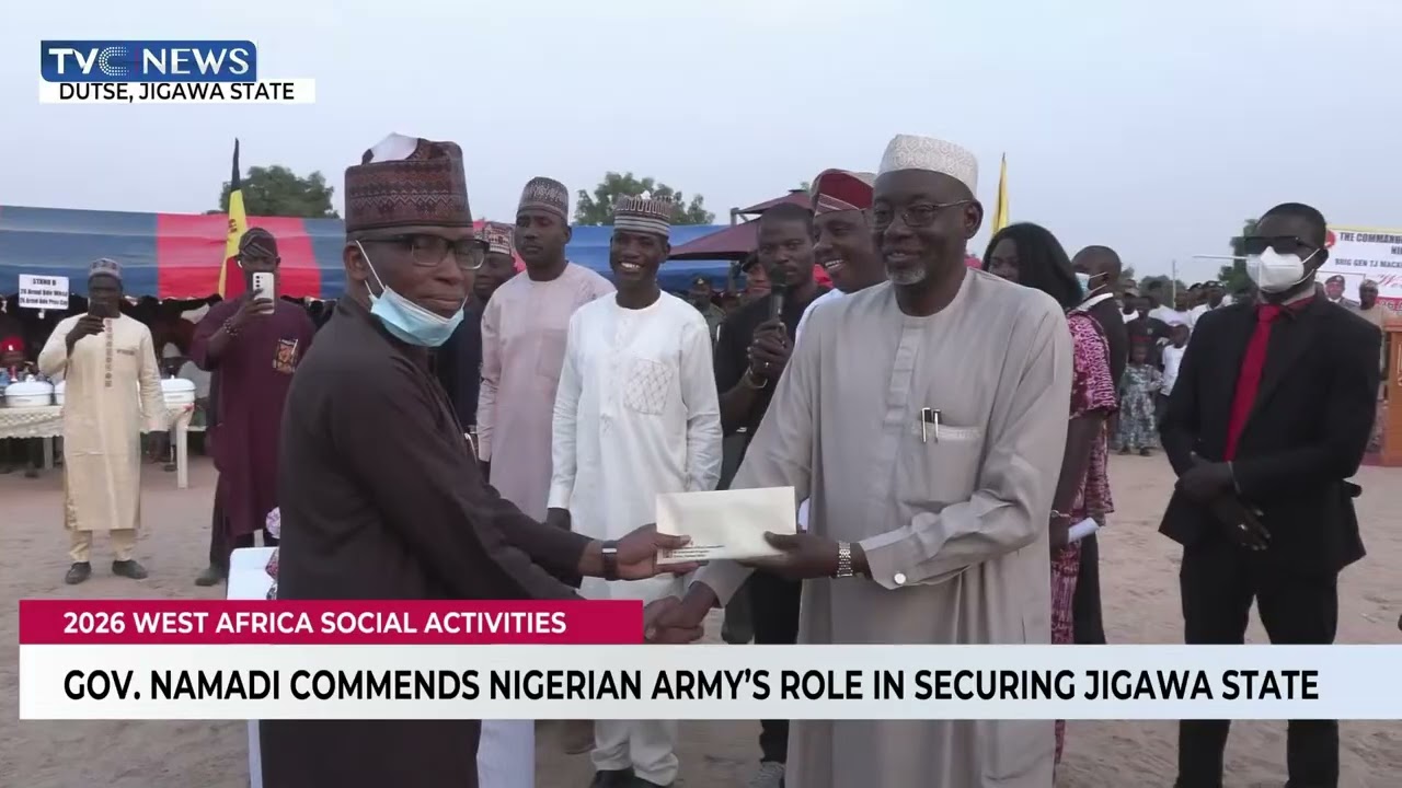 Gov. Namadi Commends Nigerian Army's Role In Securing Jigawa State