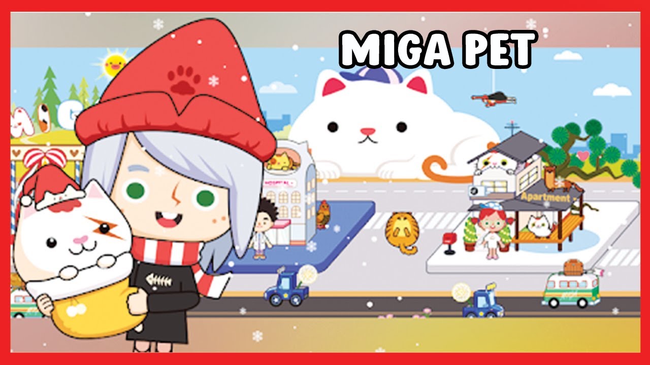 Miga Town: My Pets - Care for Cute Animal Friends