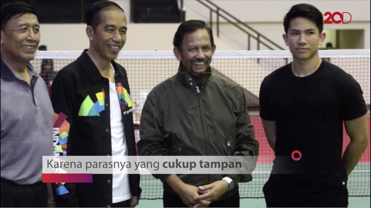 Pangeran Tampan Brunei yang Bikin Gagal Fokus