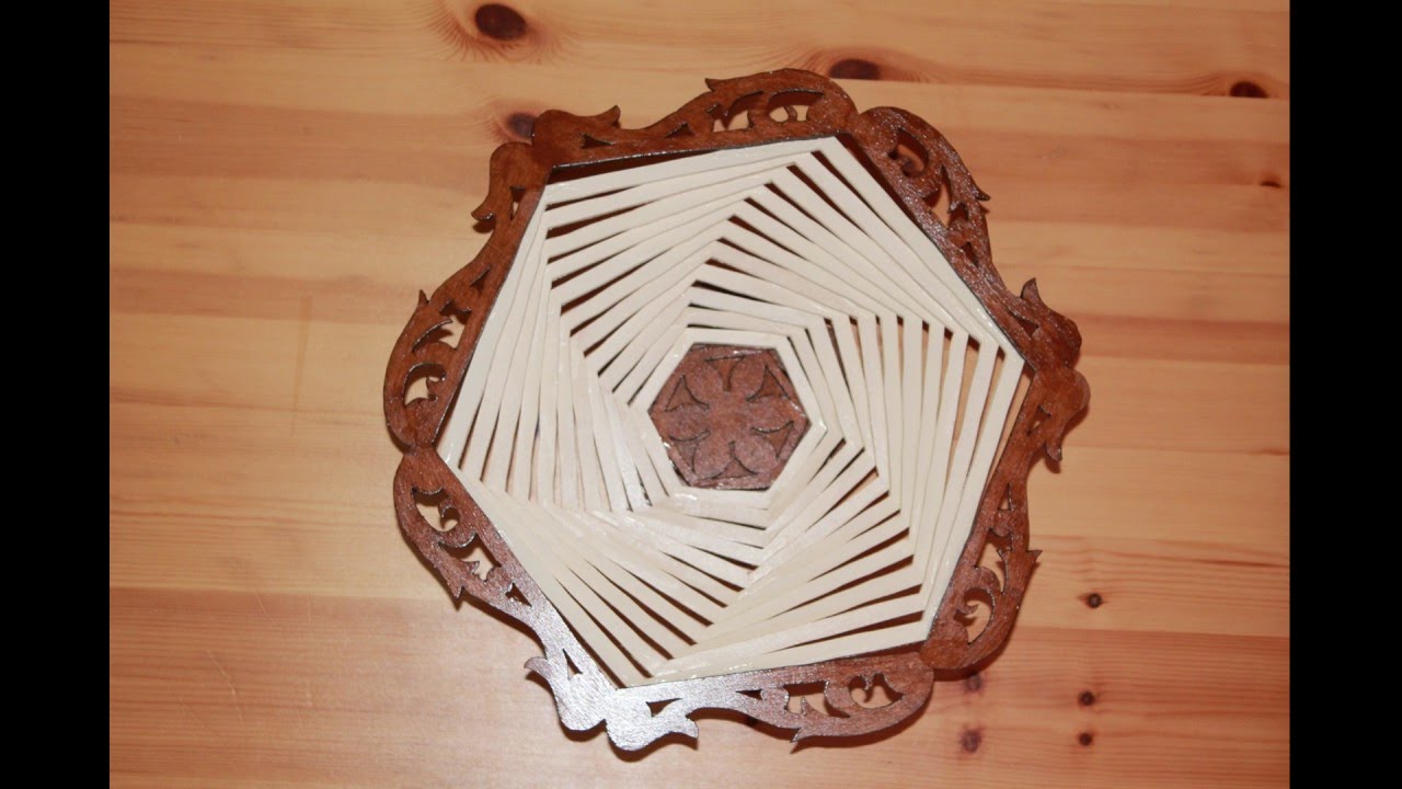 Dentelle de bois - Mars 2016