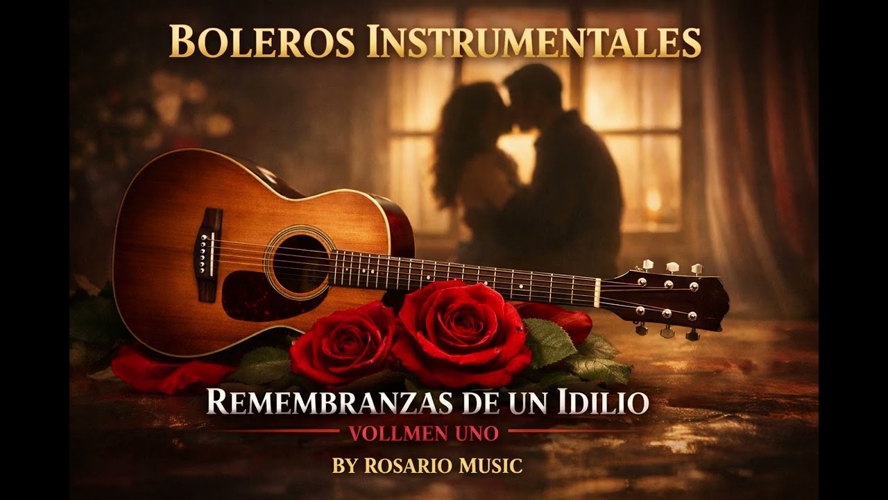 BOLEROS INSTRUMENTALES, REMEMBRANZAS DE UN IDILIO, MUSICA PARA SOÑAR EN EL AMOR DESCANSO GLAMOUR