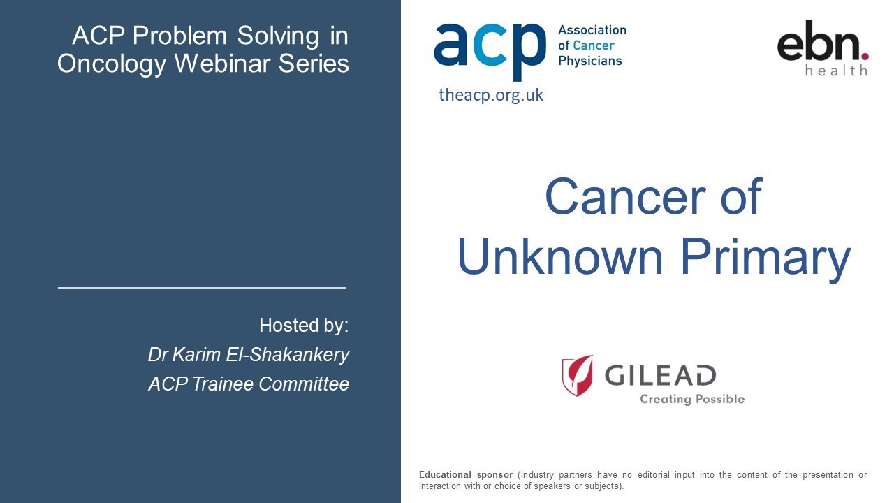 Cancer of Unknown Primary