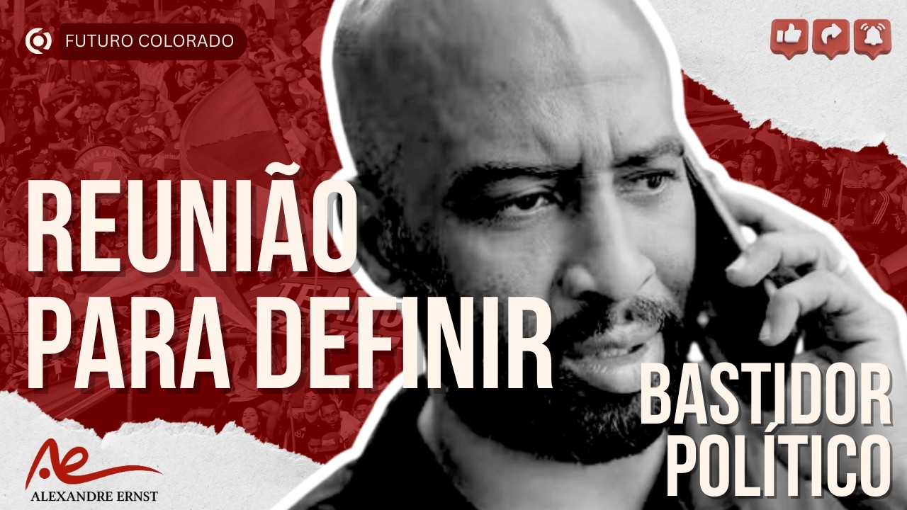 👉 REUNIÃO QUENTE NO BEIRA-RIO | ATACANTE NA MESA | BASTIDORES POLÍTICOS DO INTER