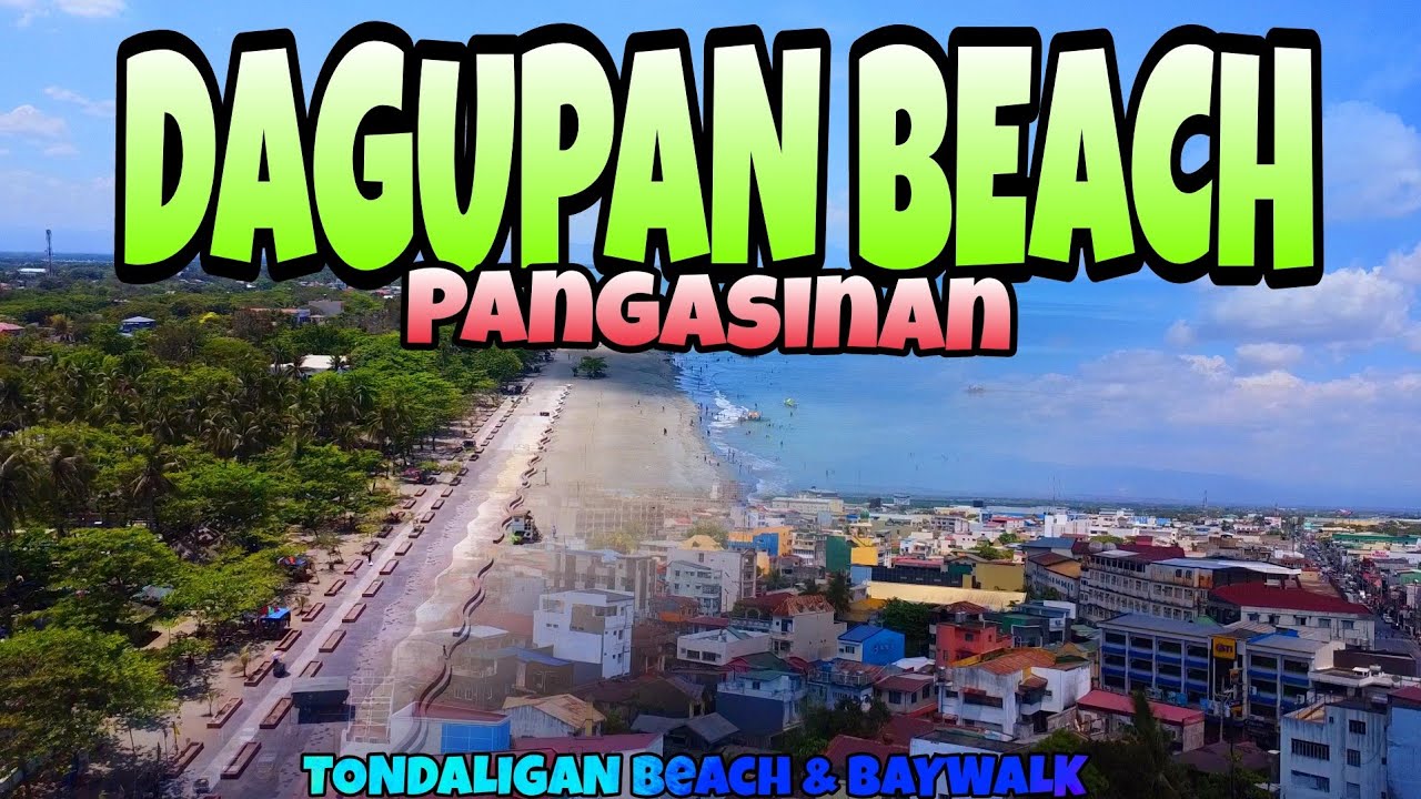 DAGUPAN BEACH | TONDALIGAN BLUE BEACH TODAY | DAGUPAN BAYWALK UPDATE | 