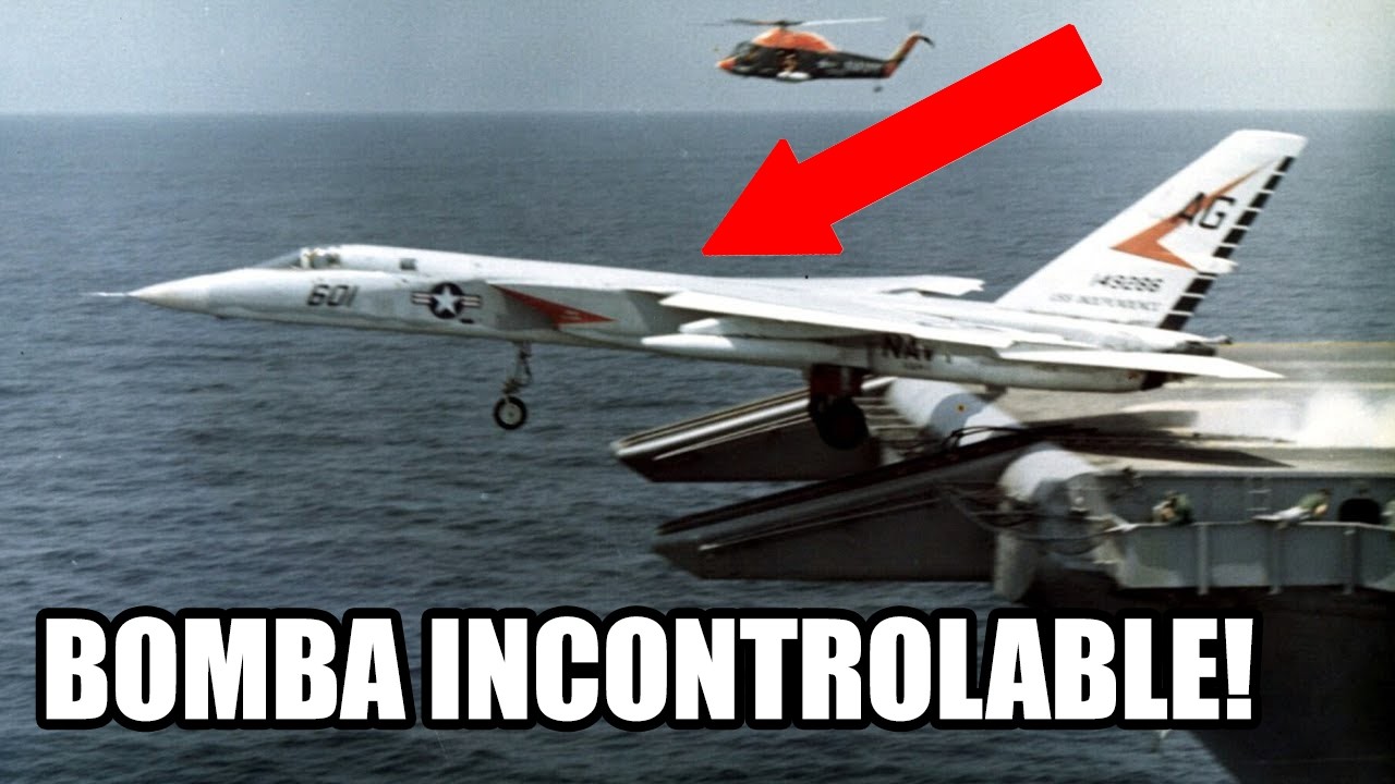 El bombardero nuclear que aterrorizaba a sus propios pilotos!