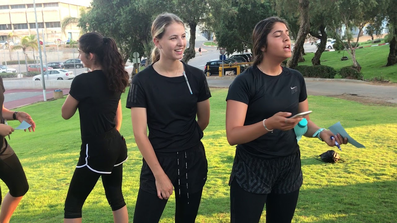 סרטון סוף קורס מדאג אפריל 18