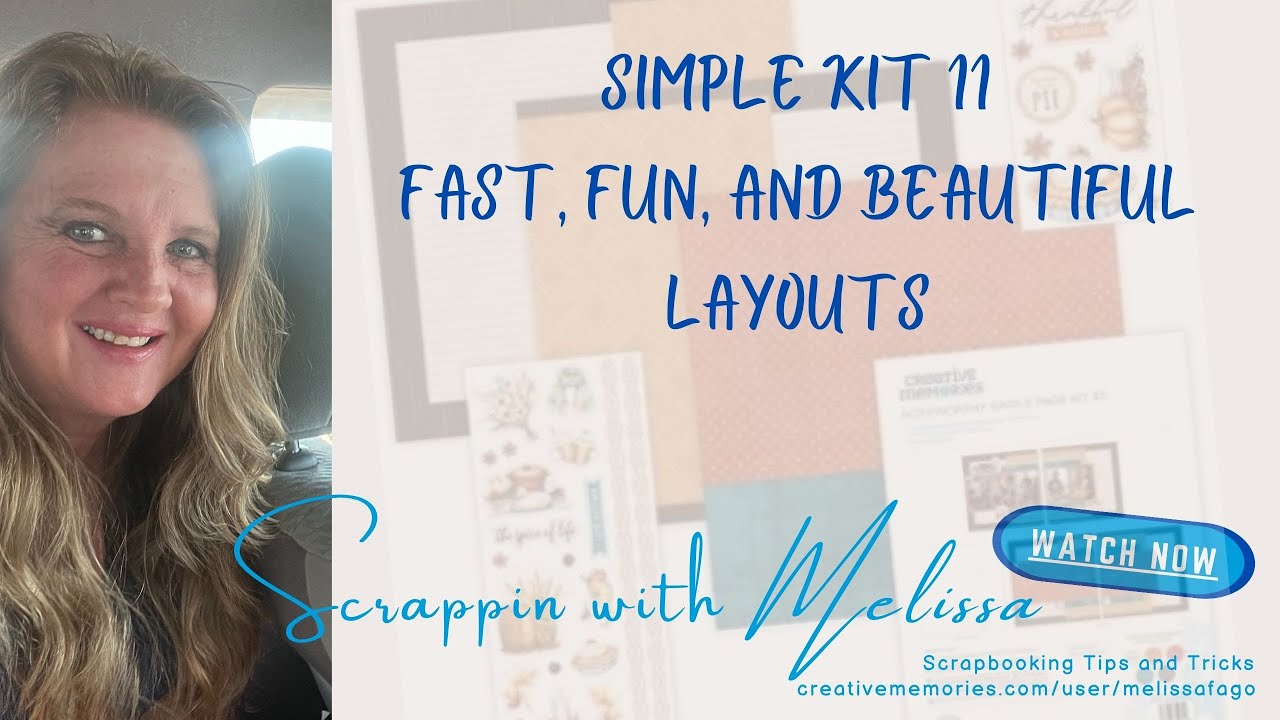 Simple Kit 11 – Fast, Fun, and Beautiful Layouts