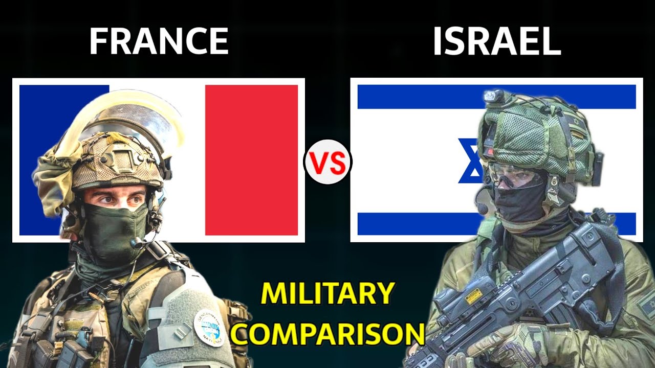 France vs Israel Military Power Comparison 2025