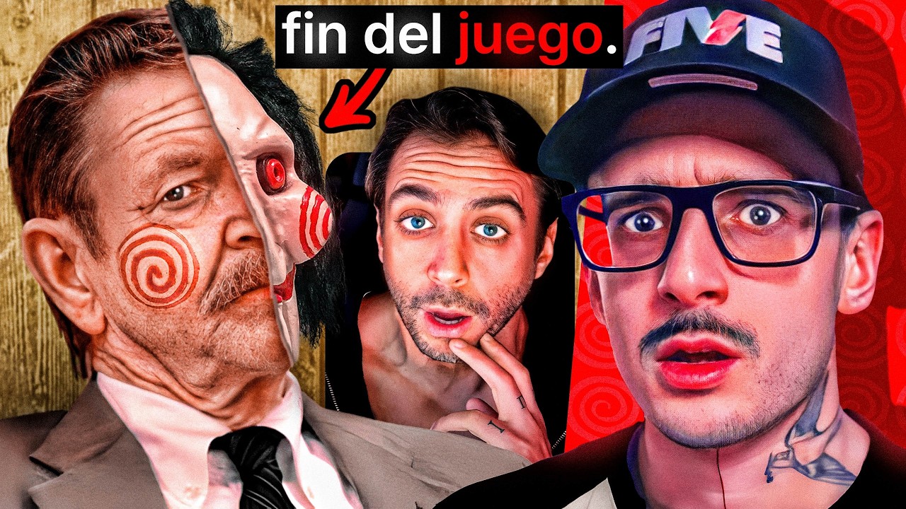 el asesino que recreó SAW... en la vida real.