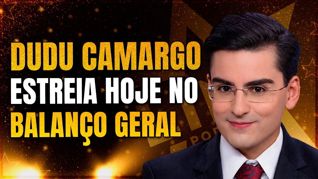 🔴DUDU CAMARGO NO BALANÇO GERAL; FIUK SOFRE ATAQUE DE ANA PAULA RENAULT; FESTA DO CAOS NO BBB