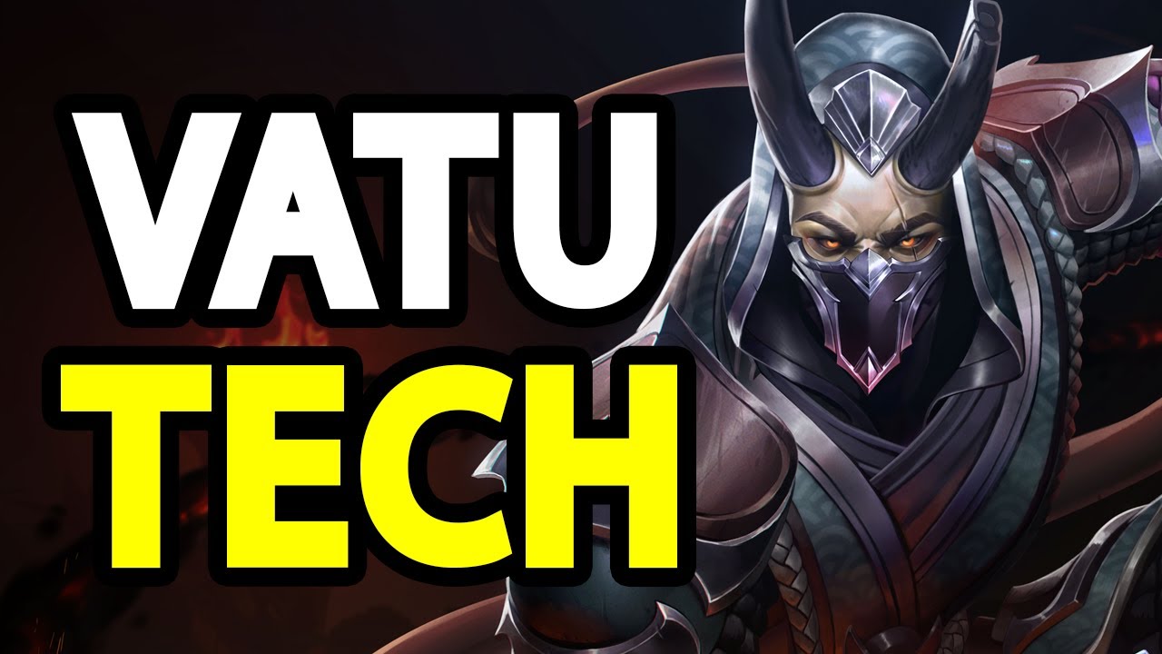 IS THIS VATU TECH A REAL THING? | Paladins Gameplay