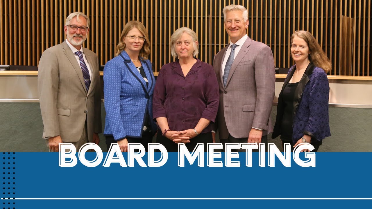 School Board Meeting: November 13, 2023