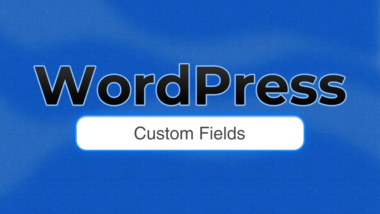 The Essential Guide to WordPress Custom Fields