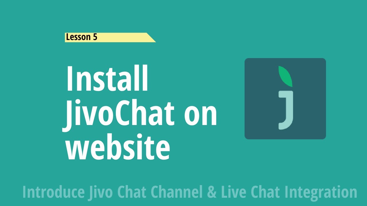 JivoChat + UChat: Install JivoChat on Website