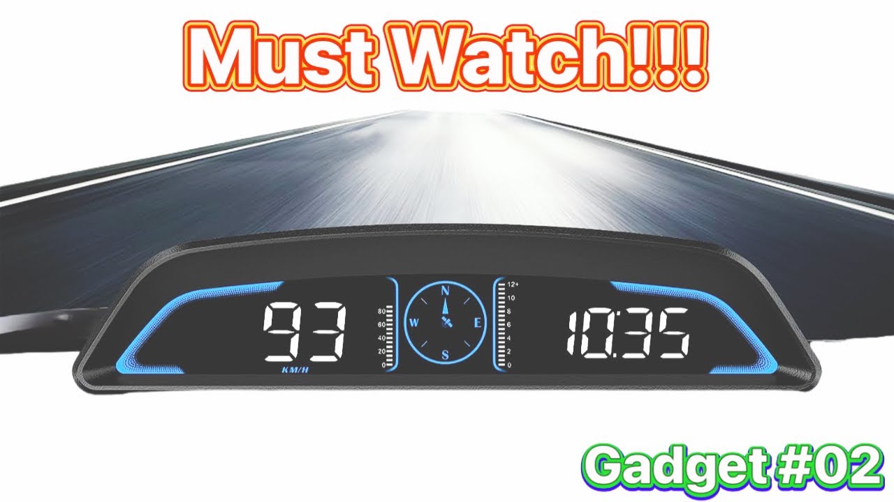 Цифровой GPS-спидометр SinoTrack с проекционным дисплеем для автомобиля