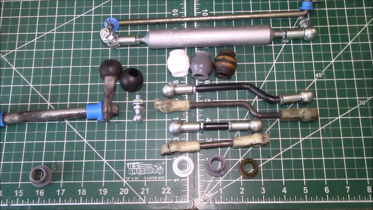 MissingLinkZ Shift Linkage Parts for A1/2/3 VW Vehicles