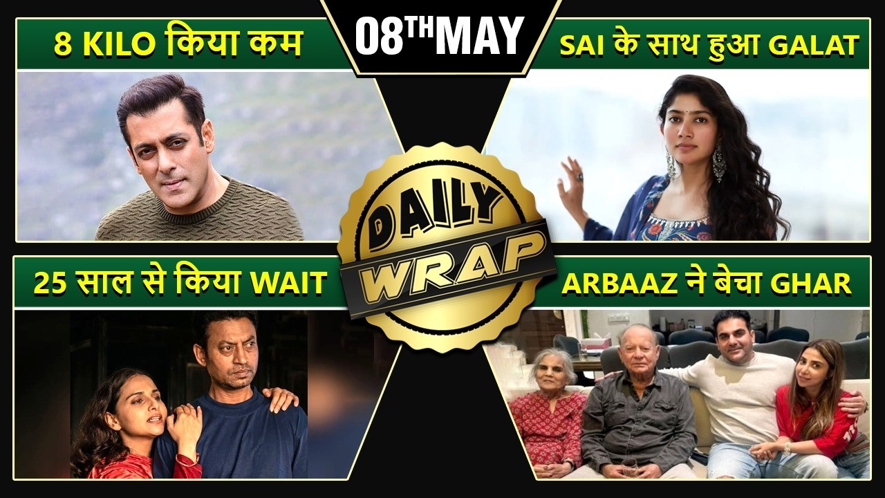 Salman Khan Looses 8 KG, Sai Pallavi REGRETS Doing Ek Din, Akshay Kumar OUT From The Film! | Top 10