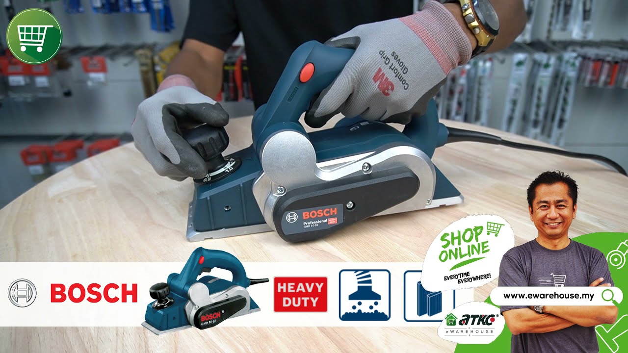 Product Teaser | Bosch GHO 10-82 Planer Professional 710W