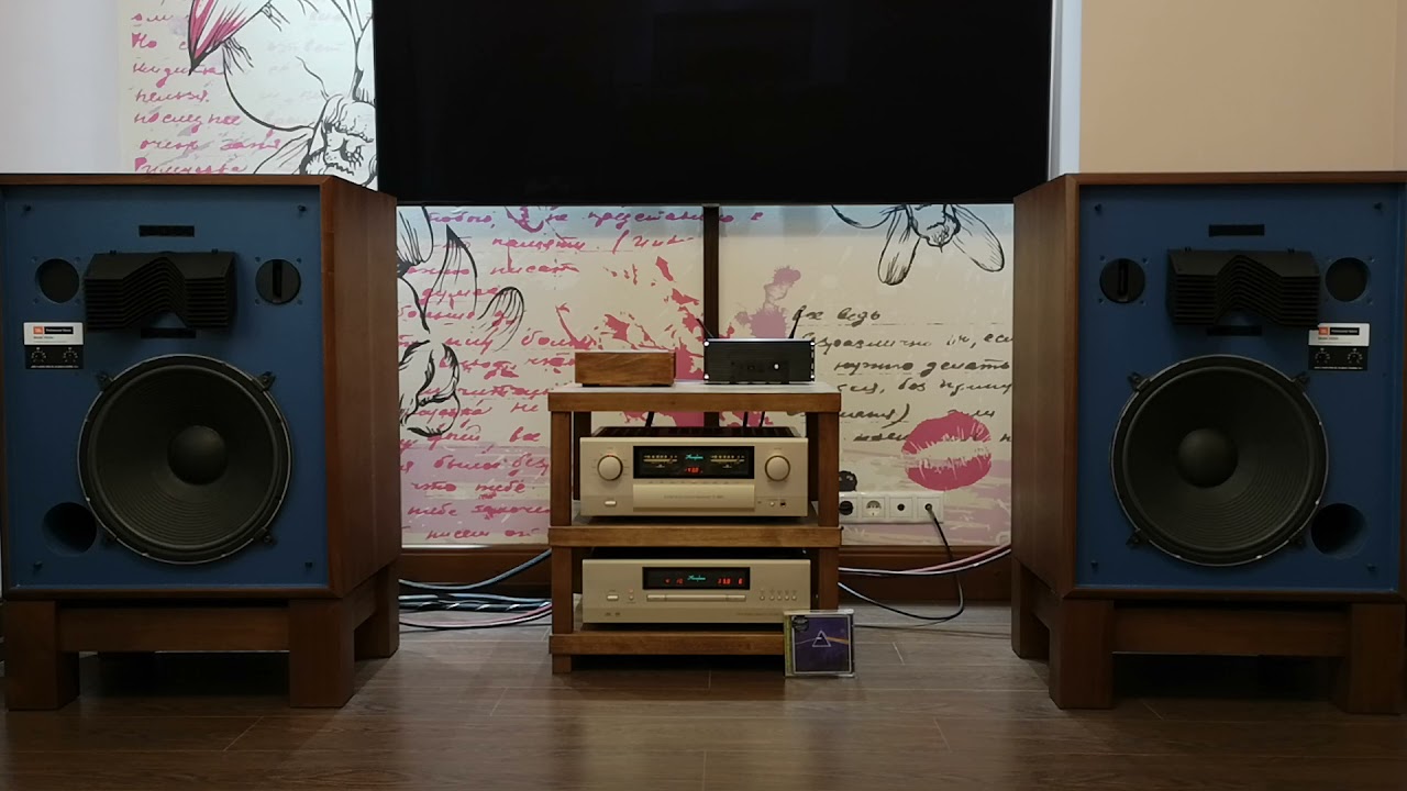 Accuphase E-480 + Accuphase DP-560 + JBL 4333A