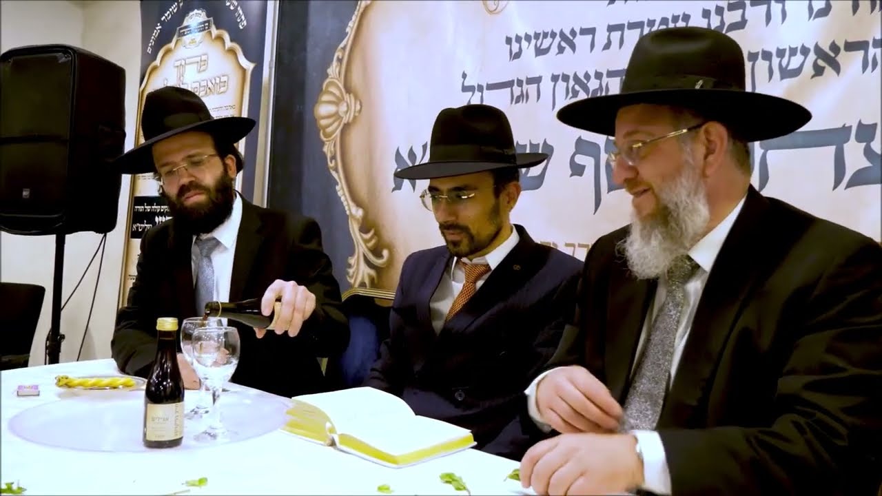 ר' אשר בן דוד הבדלה מוצ