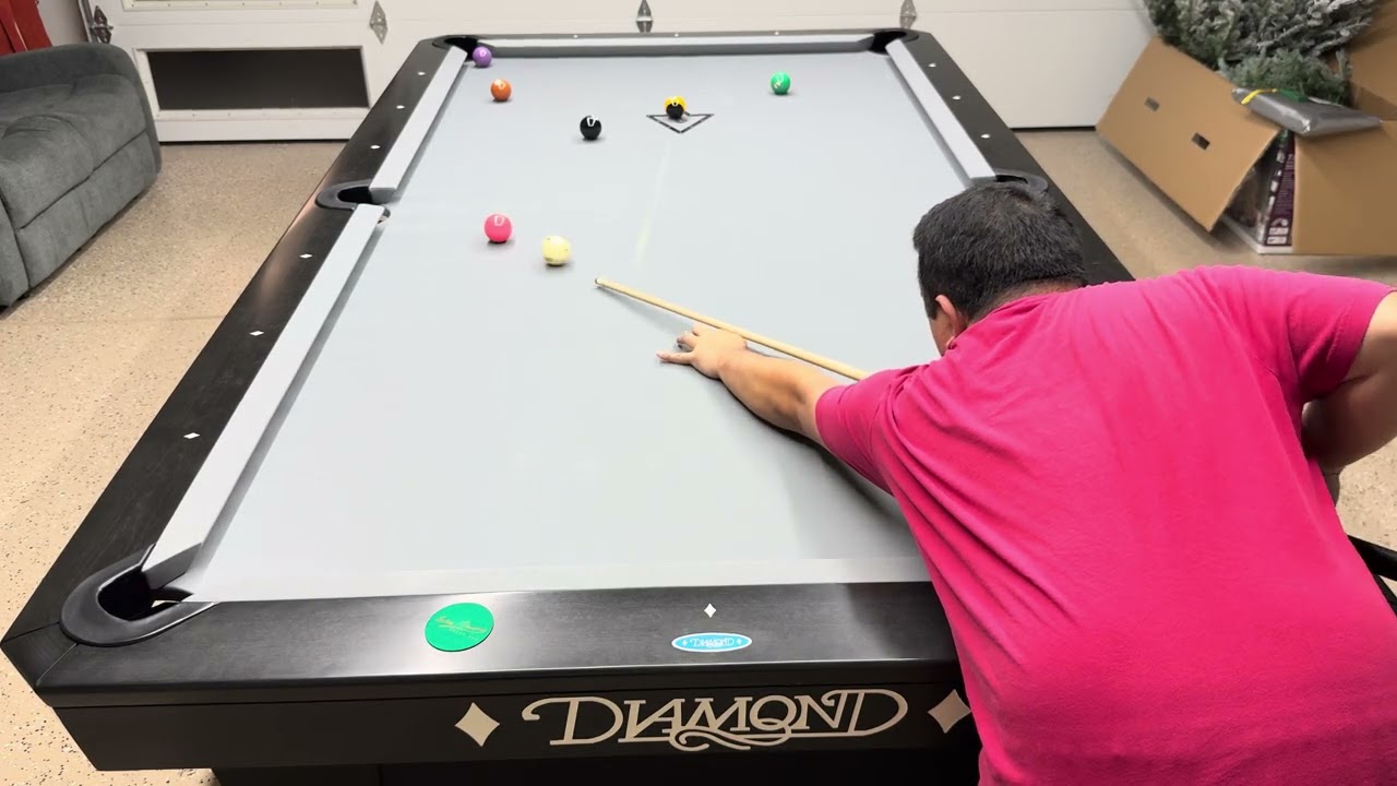 9 Ball Ball in Hand Run 5