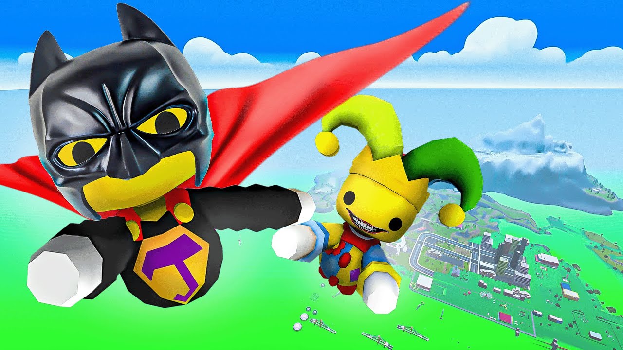 I Became BATMAN in Wobbly Life