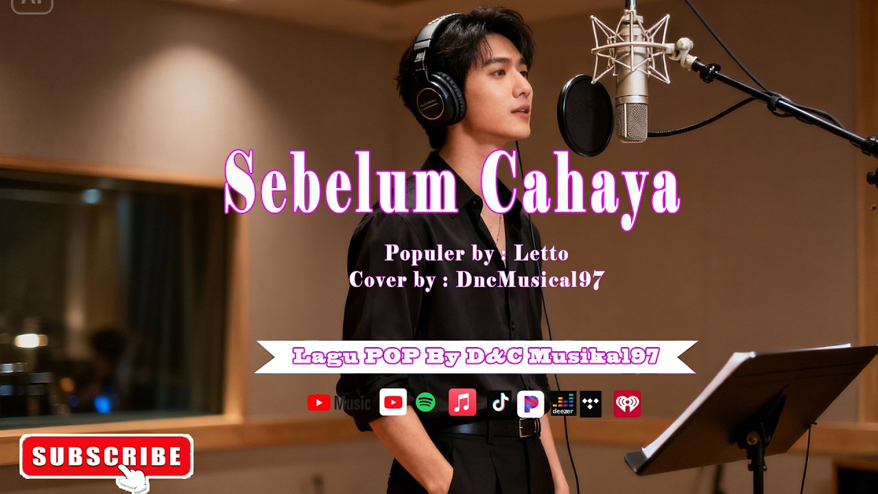 Sebelum Cahaya - Letto  | Cover By - D&Cmusikal97 | Musik Pop Terbaru | Lagu Pop Indonesia