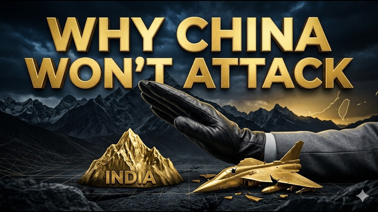 WHY CHINA WON&rsquo;T Attack India (The Himalayan Trap)