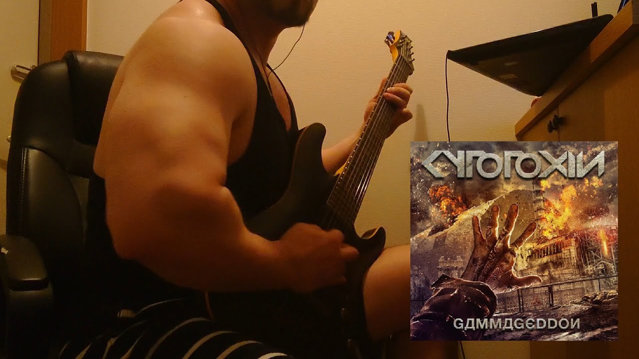 CYTOTOXIN - GAMMAGEDDON (Guitar Cover)