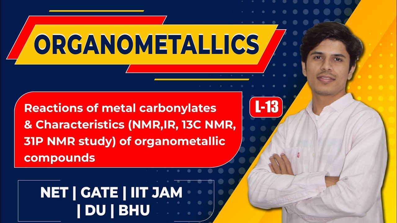 L13: Metal Carbonylates | Migratory Insertion Reactions of Metal Carbonyls in Organometallics