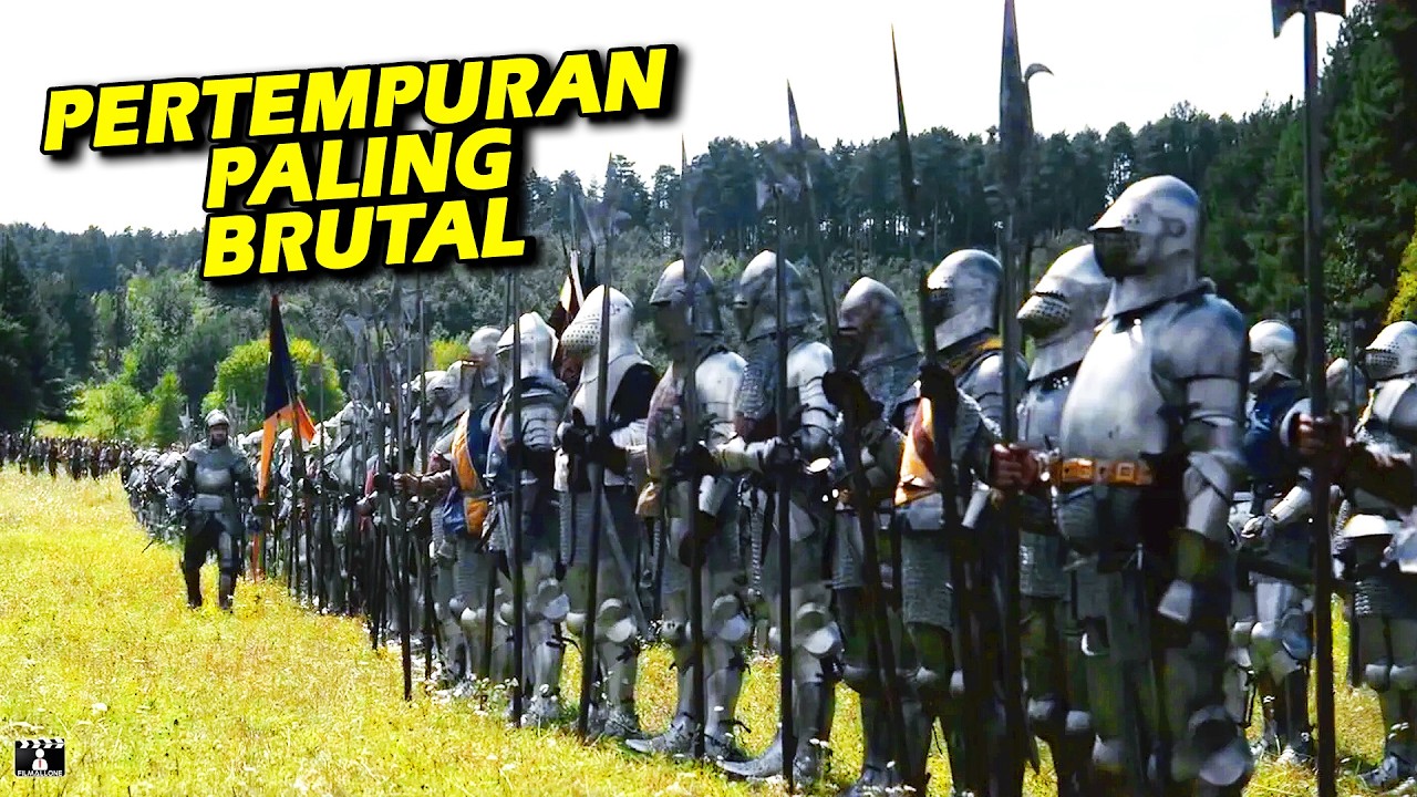 Film Kolosal‼️ Kisah Pertempuran Panjang Antara Kerajaan Inggris VS Prancis &bull; Alur Cerita Film