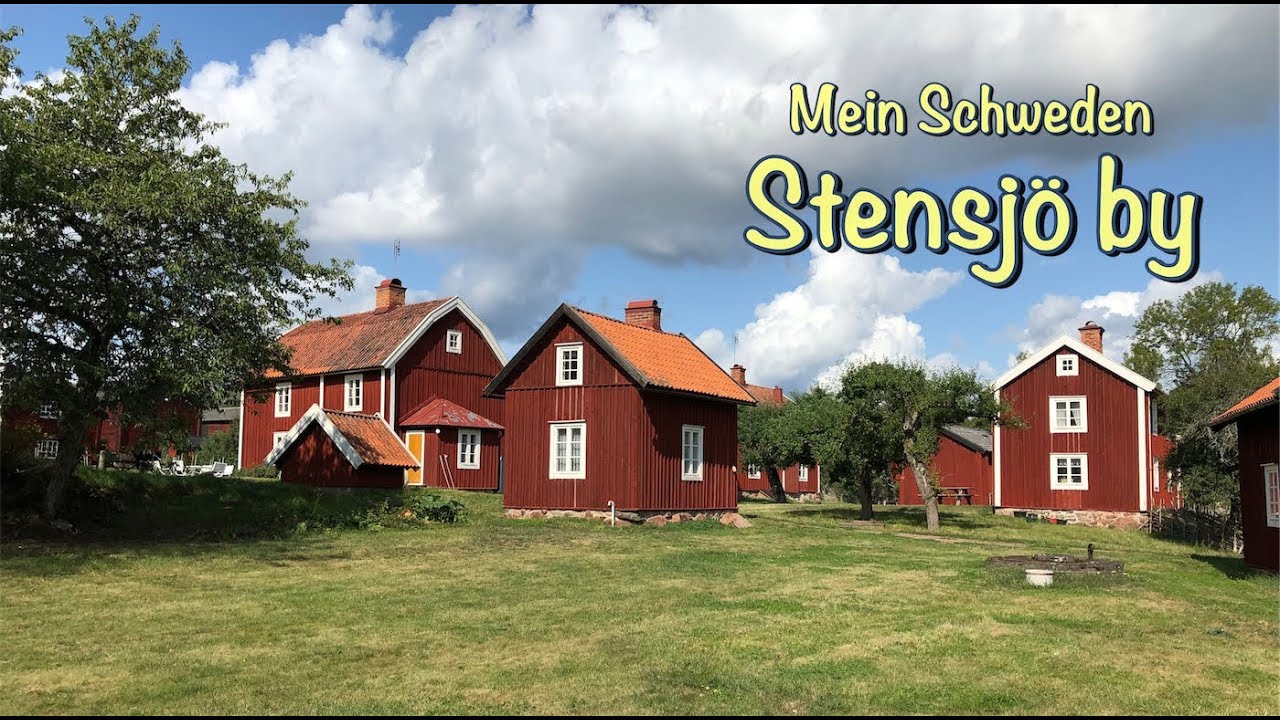 Mein Schwedenleben: Stensjö by