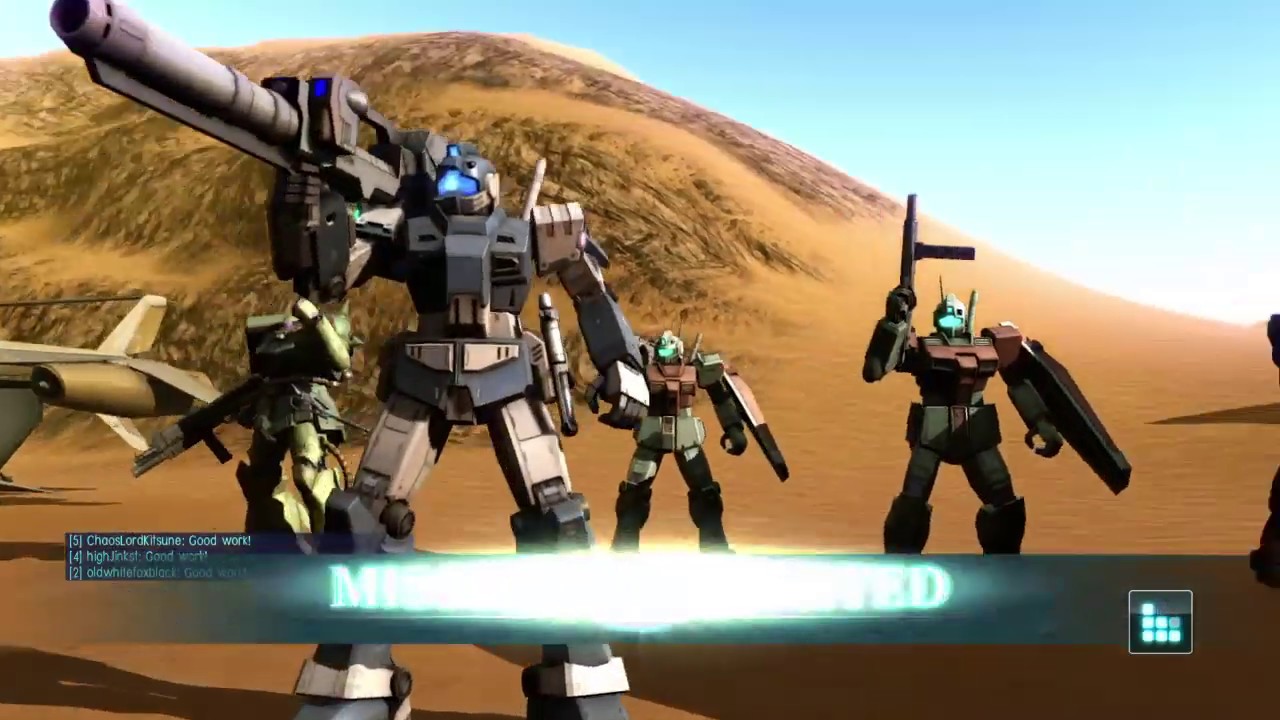 GUNDAM BATTLE OPERATION 2: RGM-79F GM Ground type [M-MSV] In Sandbox.