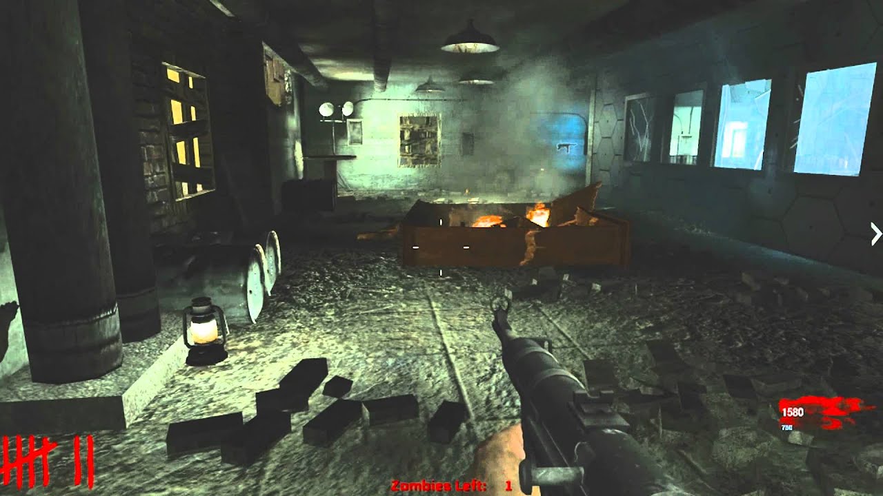 THE EPIC COSMIC SILVERBACK BOSS!!!▐ Custom Zombies on Zombie Bunker Part 1