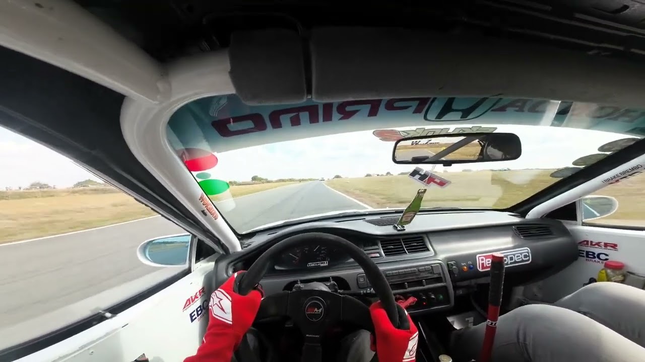 HEM 2022 - Circuit de Clastres - Honda Civic EG6 vti WeldZone 💥 #Onboard #honda