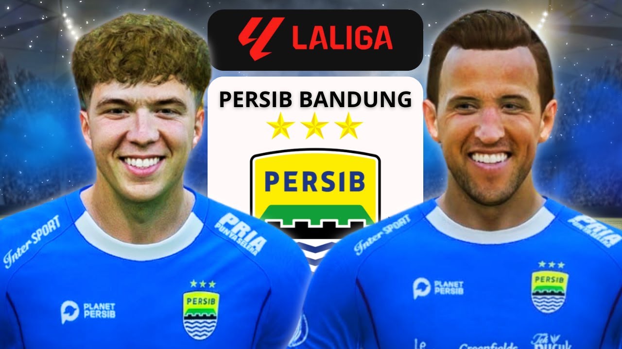 SAYA PINDAHKAN PERSIB BANDUNG KE LIGA SPANYOL | FC 25 INDONESIA