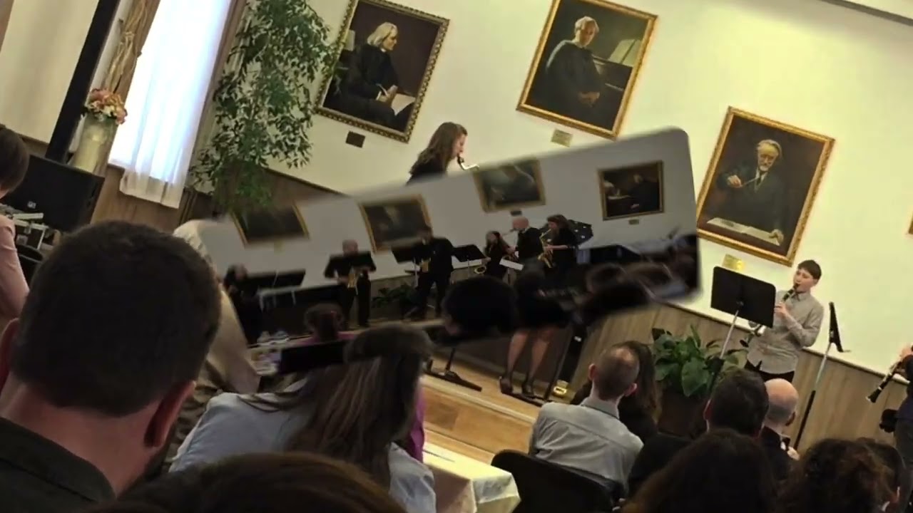 FŐVÁROSI KAMARAZENE TALÁLKOZÓ/Chelemen Paula - SZAXOFON, KLARINÉT tanítás