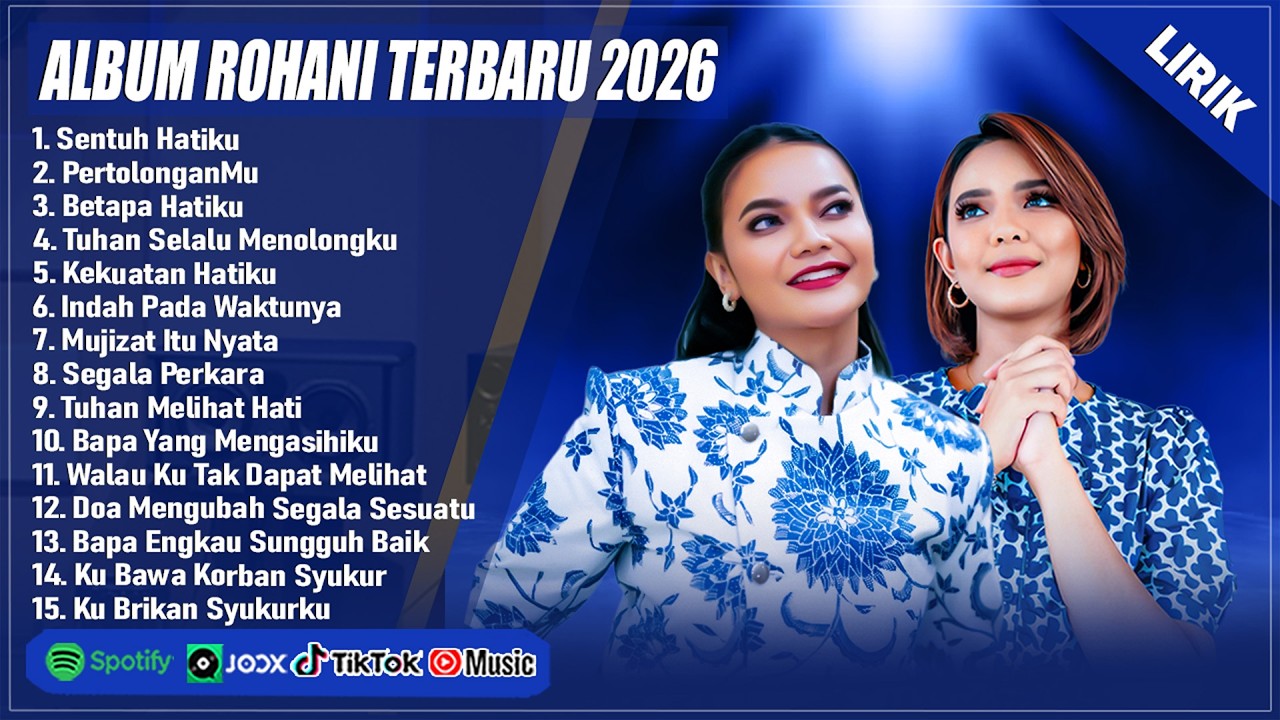 CITRA SCHOLASTIKA & PUTRI FULL ALBUM TERPOPULER 2026 (LIRIK) || LAGU ROHANI KRISTEN TERBARU 2026