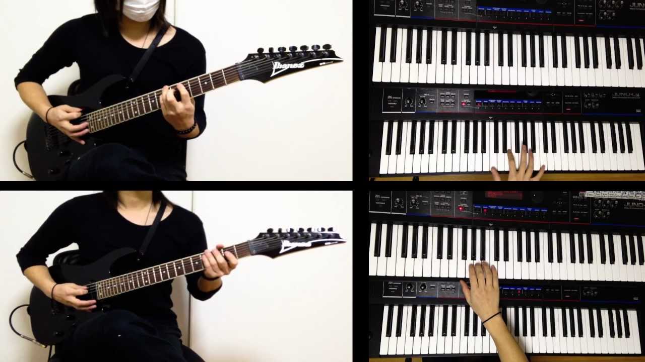 EVANESCENCE - TAKING OVER ME (cover)