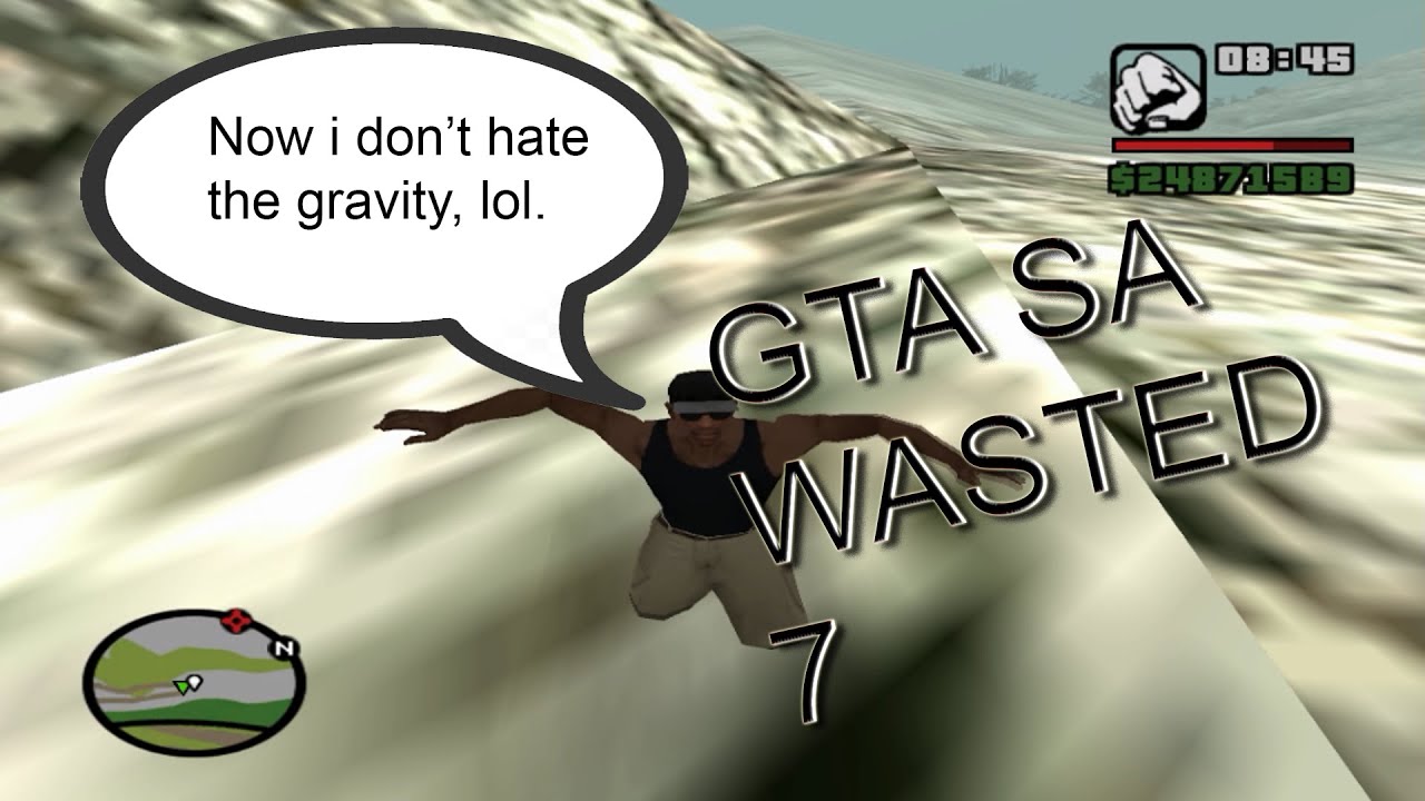 GTA SA WASTED 7