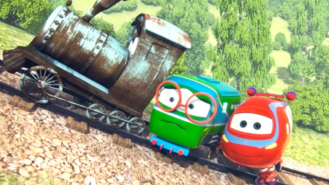 TRENES 🚆 Modernizaci&oacute;n💫 PARA NI&Ntilde;OS | El Reino Series @Trenes-Dibujosanimadosparani&ntilde;o