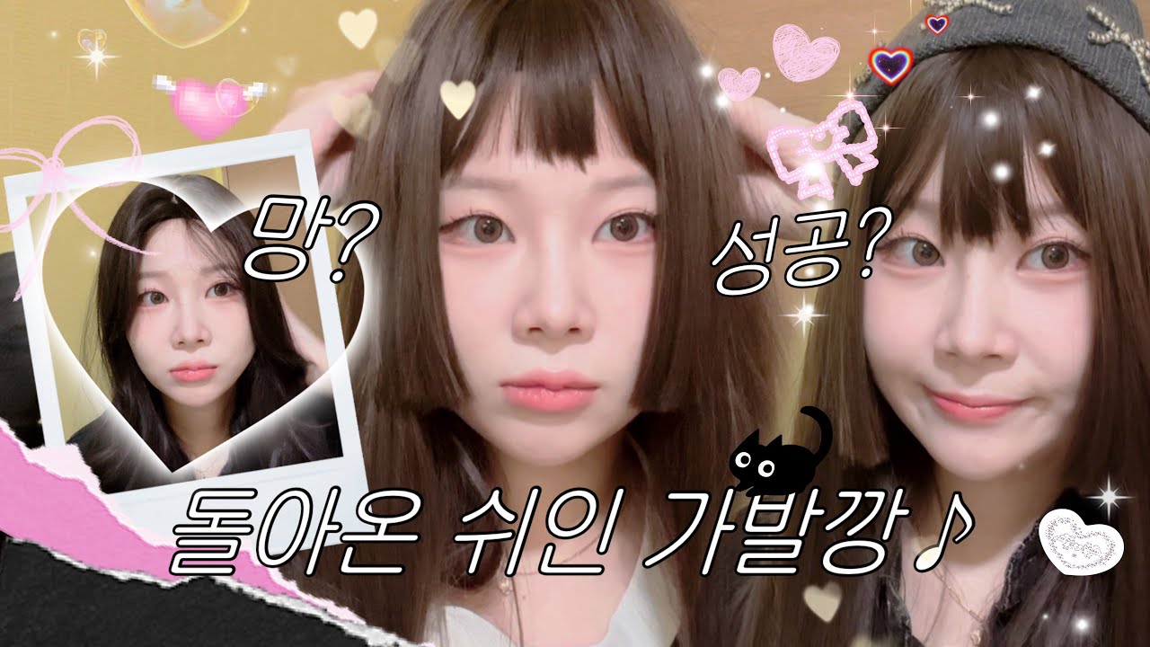가발전문가의 돌아온 쉬인 가발깡