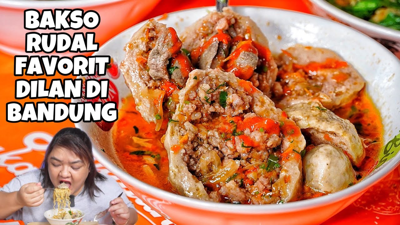 BAKSO RUDAL JUMBO ISI ATI SAPI KESAYANGAN WARGA BANDUNG DI BAKSO ANGGREK!