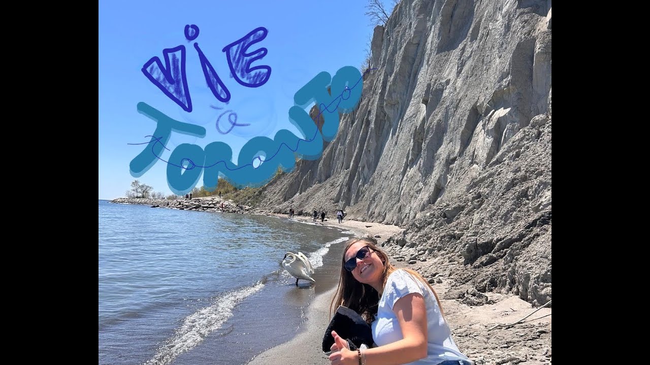 Volontariat International en Entreprise à Toronto (Canada 🇨🇦) : Cherry blossoms & Scarborough bluffs