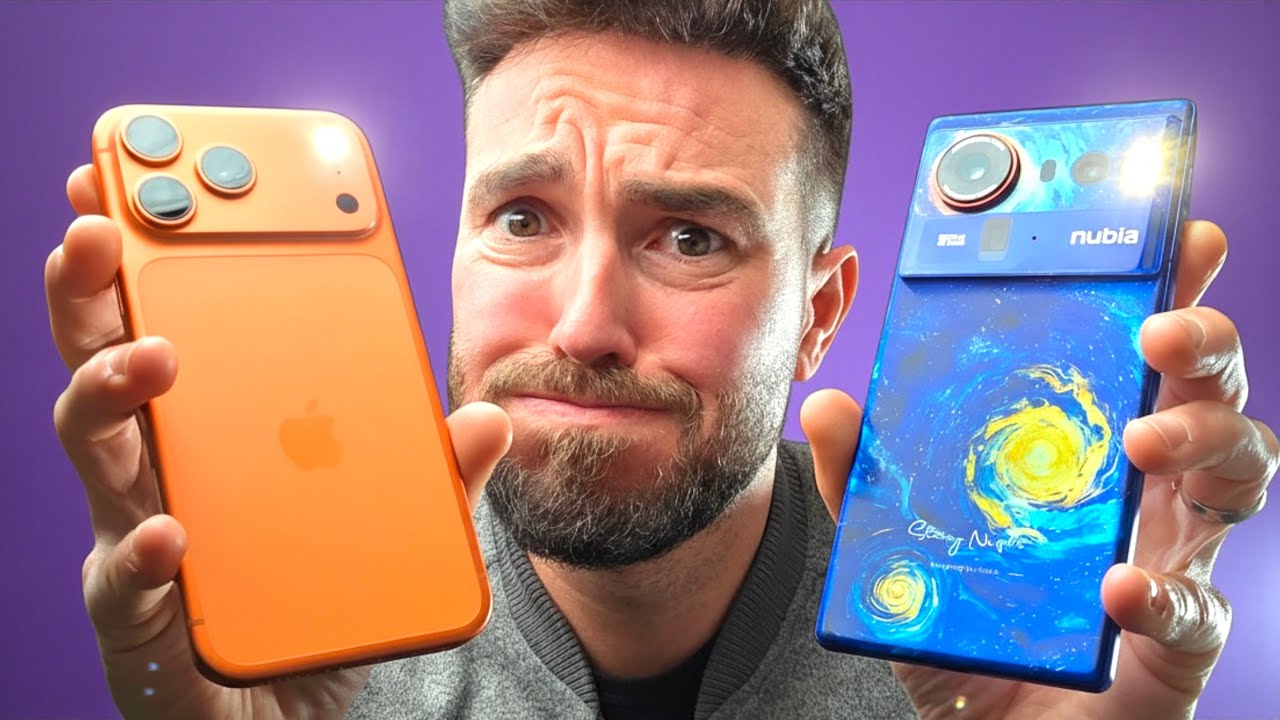 Nubia Z80 Ultra — Почему Apple этого НЕ делает!?