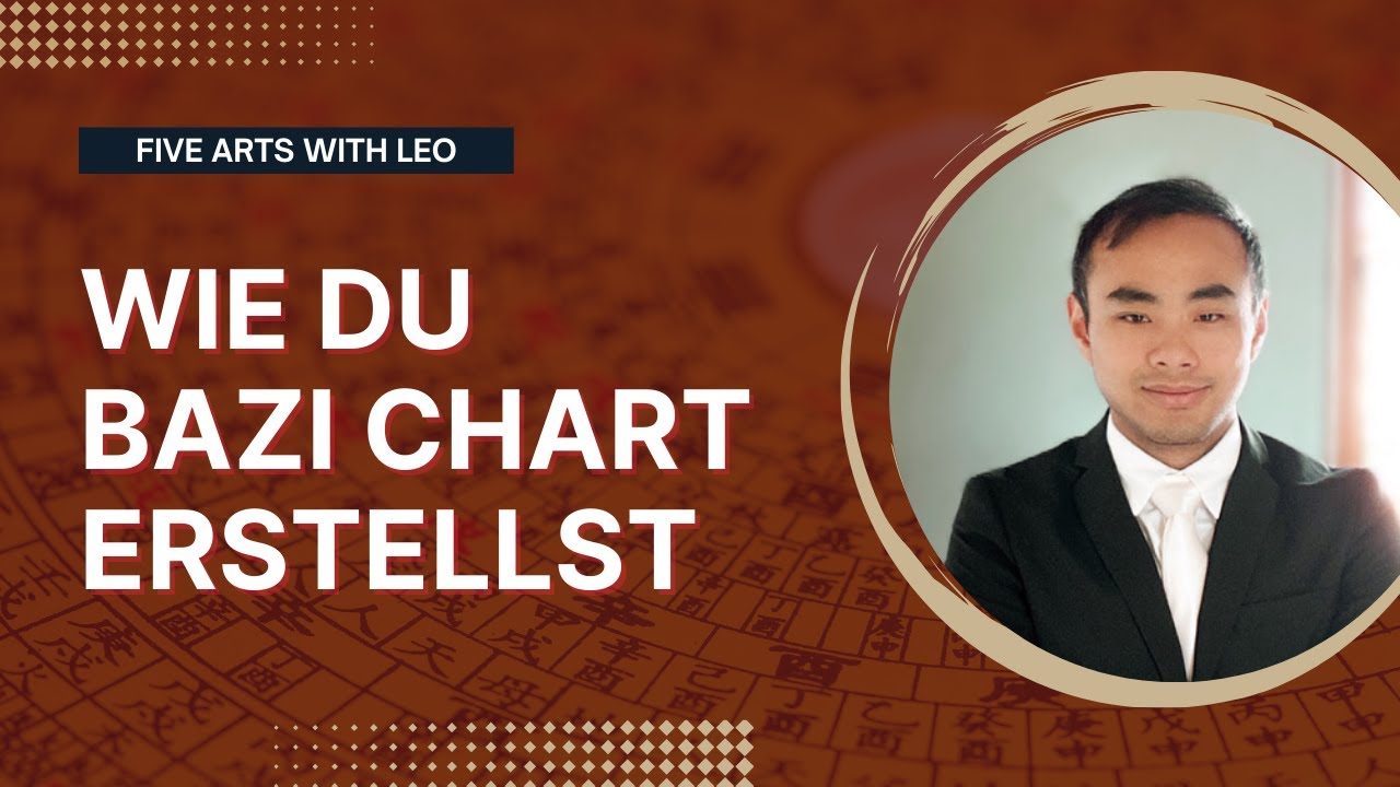 Bazi Suanming: Wie du deinen Chart erstellst