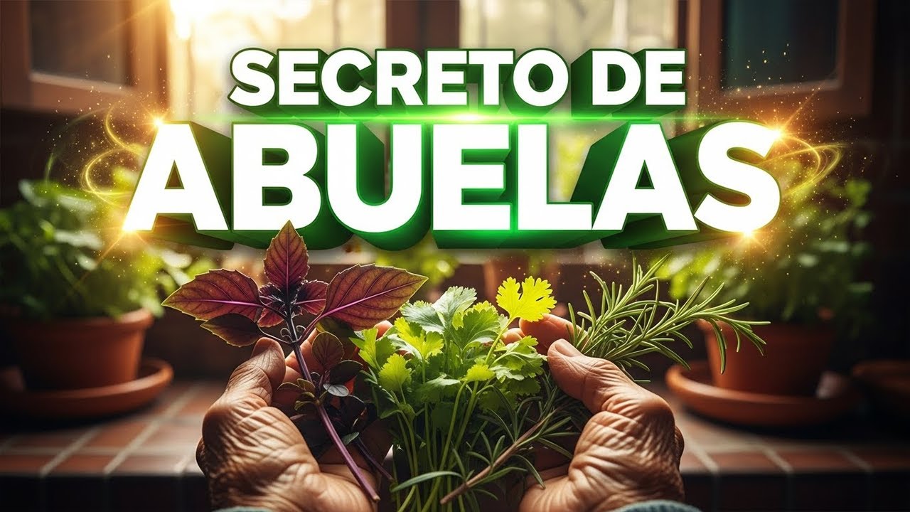 18 PLANTAS SECRETAS que las ABUELAS Ponían en la COCINA (¡NUNCA Faltaba Comida!)