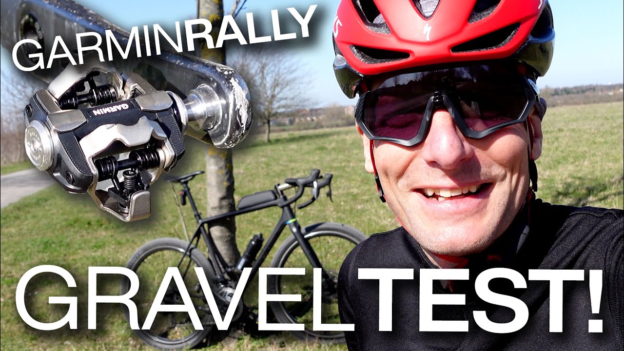 Garmin Rally XC200 Shimano SPD Wattmess-Pedale, Testfahrt mit dem OPEN U.P.P.E.R.! Gravel-Powermeter