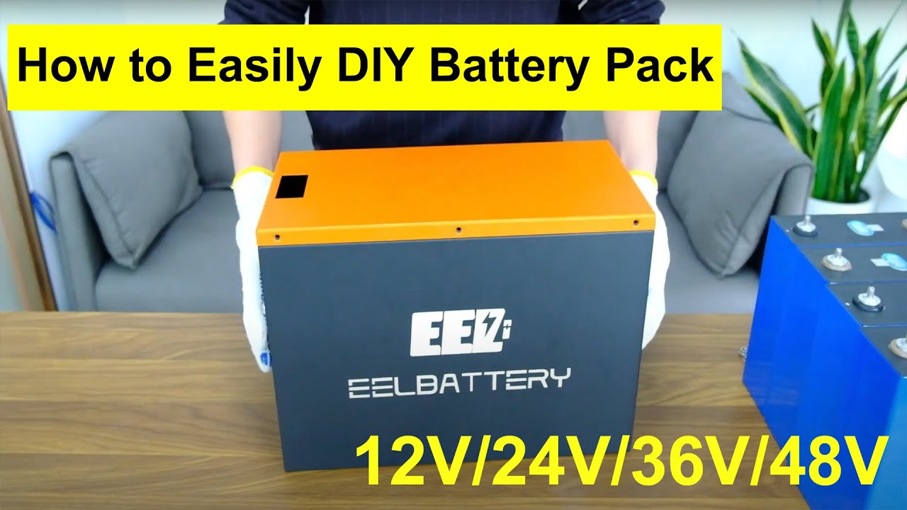 Use Raw LiFePO4 cells to easily DIY Battery Pack? Check EEL BATTERY DIY kit (Jupiter).