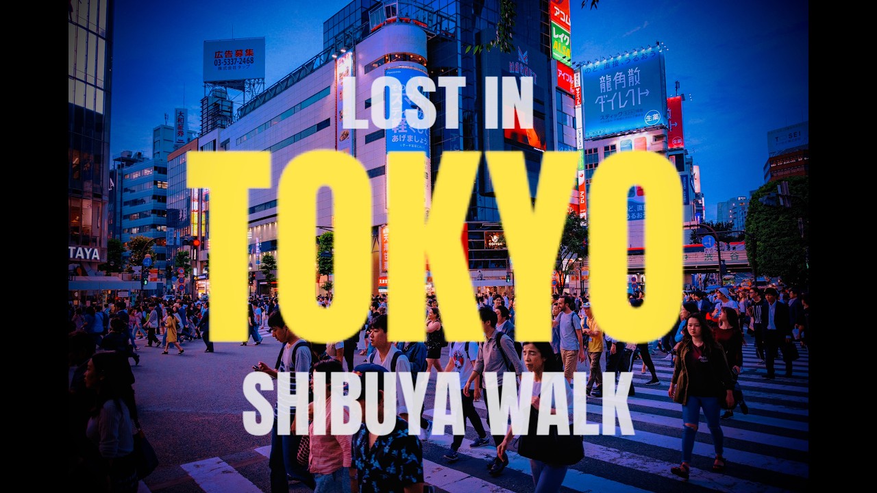 🌃 LOST IN TOKYO: SHIBUYA WALK &mdash; Synthpop & Synth R&B Playlist